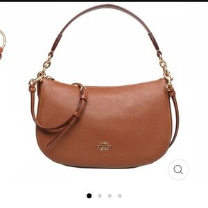 Coach Sutton bag-very good used condition. Short handle+adjustable xbody strap.